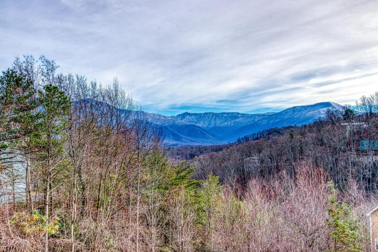 3 Decks, Mtn Views! Tree Tops By Honeybearcabins - Luxury Rain Showers, 3 King Suites, Xl Hottub, Fireplace, Bear Sightings Гатлинбург Экстерьер фото